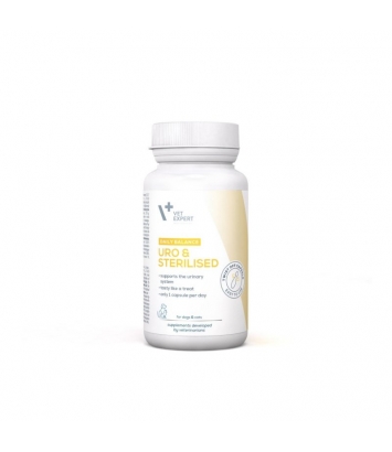 Uro & Sterylised 30 kapsułek