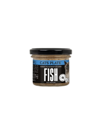 Cats Plate Fish 100g