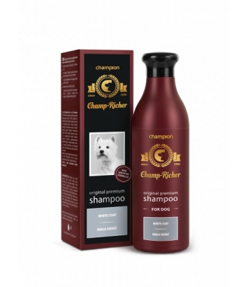 Champ-Richer Szampon do białej sierści 250ml