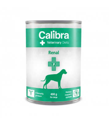 Calibra Dog Veterinary Diet Renal  400g