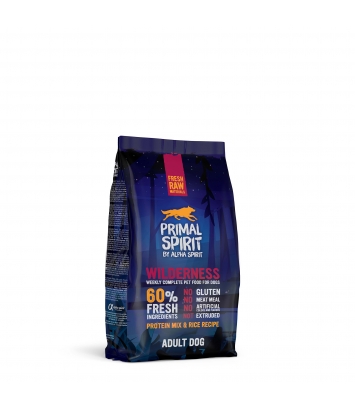 Primal Spirit 60% Wilderness 1kg