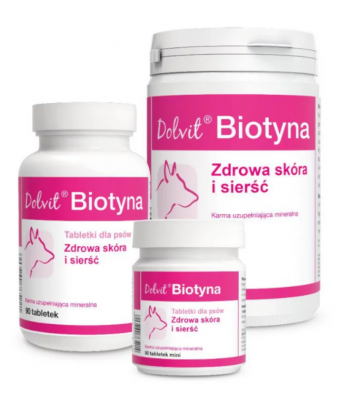 Dolfos Biotyna - 1kg proszek torebka