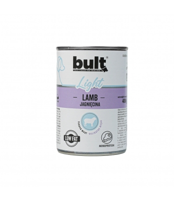 Bult Light Monoprotein jagnięcina 400g