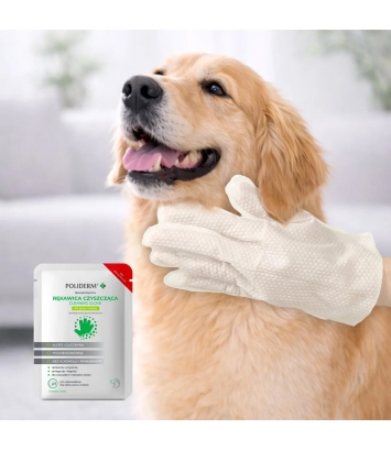 Poliderm Rękawica czyszcząca 1szt