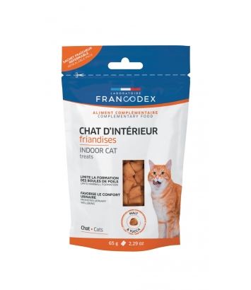 Indoor Cat Treats 65g