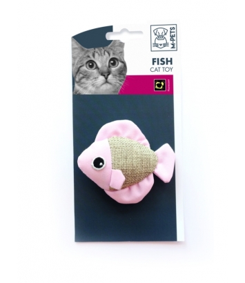 Zabawka dla kota fluoresc Fish