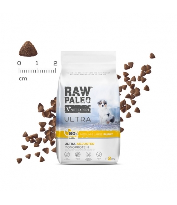 Raw Paleo Ultra Medium & Large Puppy Turkey 2kg