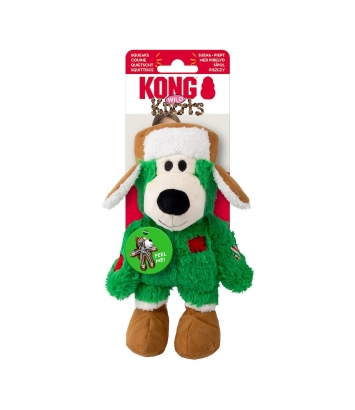 Holiday Wild Knots Bear Kong M
