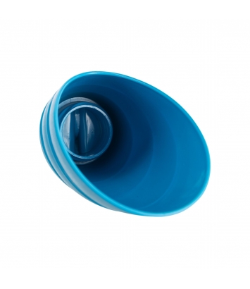 Podróżna butelka z miską 750ml