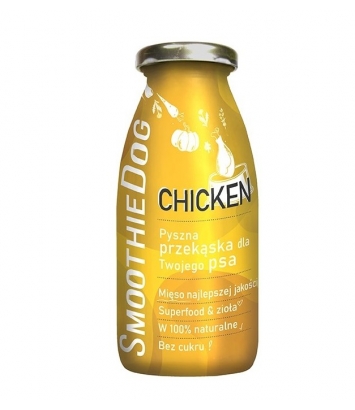 SmoothieDog Kurczak 250ml