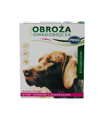 Obroża owadobójcza bezzapachowa 60cm