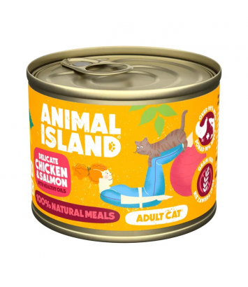 Animal Island Adult Cat 200g