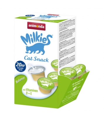 Animonda Milkies Cat Snack Balance 20x15g