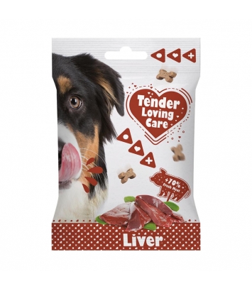 Tender Loving Care Soft Snack Liver 100g
