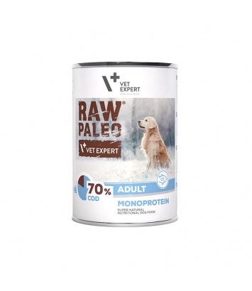 Raw Paleo Dog Adult Cod 400g