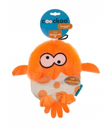 Coockoo Huggl Squeakers 24x18 cm