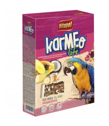 Karmeo Life Pokarm owocowy dla papug 900g