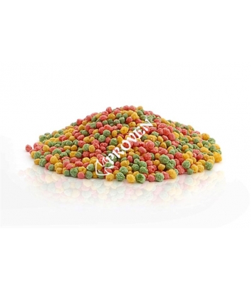 Proven Pokarm granulat mix dla karpi koi - 1l