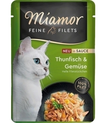 Miamor Filets w sosie 100g