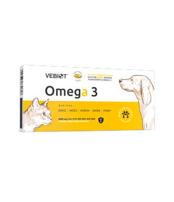 Omega 3 60 kapsułek