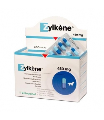 Zylkene 450mg 10 kapsułek