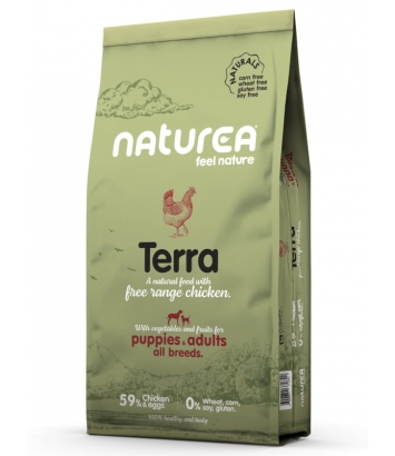 Naturea Naturals Terra Chicken 12kg