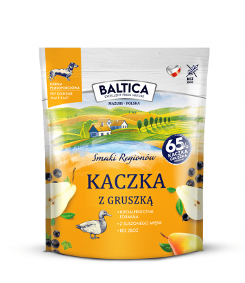 Baltica Smaki Regionów Kaczka z gruszką S 1kg