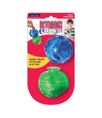 Lock-It 2-pk L Kong