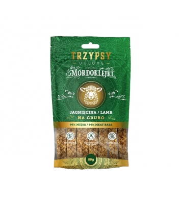 Mordoklejki na grubo Jagnięcina 80g