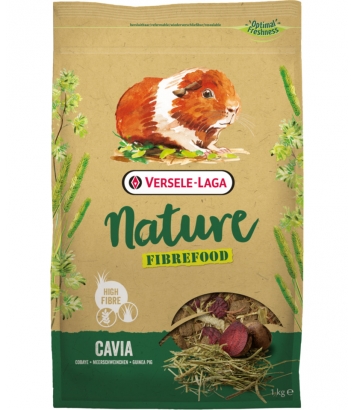 Versele-Laga Nature Fibrefood Cavia 1kg