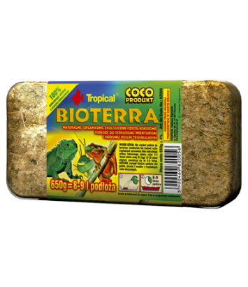 Tropical Bioterra Podłoże terrarystyczne 650g