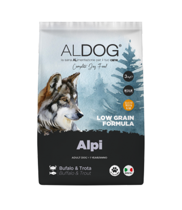 Aldog Low Grain Alpi 3kg