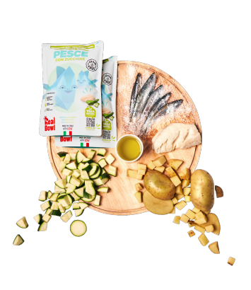 Real Bowl Ryba saszetka 400g