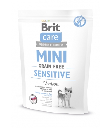 Brit Care Mini Sensitive Venison 400g