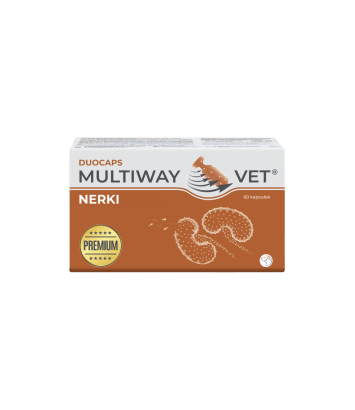 Multiway Vet Duocaps Nerki 60 kapsułek