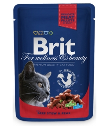 Brit Premium Adult Cat 100g