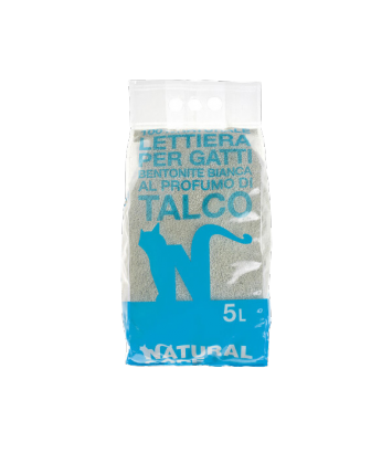 Natural Code Cat Litter Talcum 5L