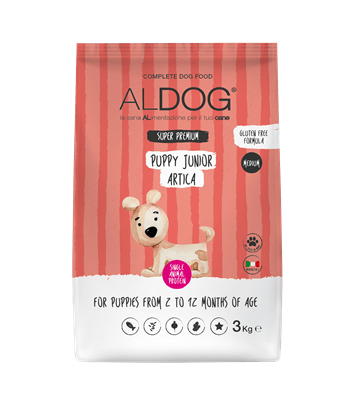 Aldog Puppy Junior Medium/Maxi Artica 3kg