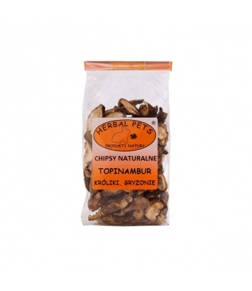 Chipsy naturalne -topinambur 75g