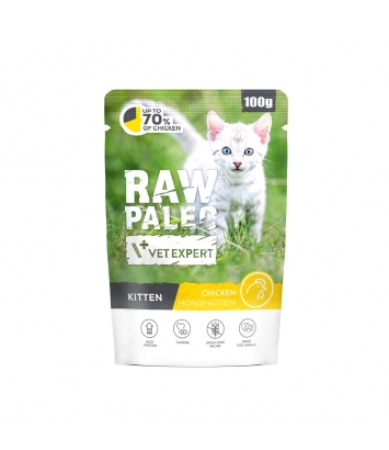 Raw Paleo Kitten Chicken 100g