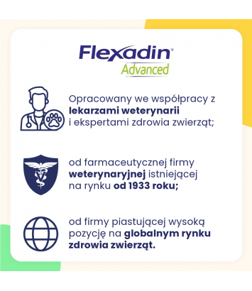 Flexadin Advance 60 kąsków - 2 opakowania