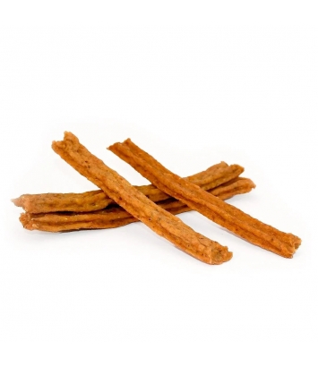 SANADog Chewing Sticks Beef, Salmon Oil 150g