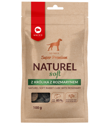 Maced Naturel Soft Królik 100g