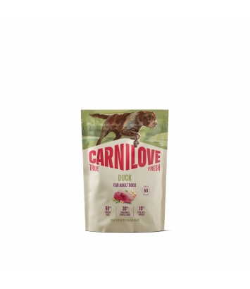 Carnilove Dog 1,5 kg True Fresh Adult Duck