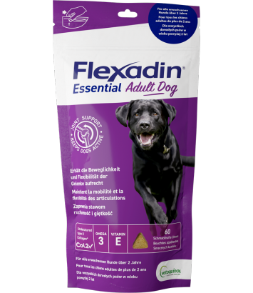 Flexadin Adult Dog 60 kęsów