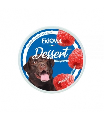 Fidovet Dog Deser malinowy 25g