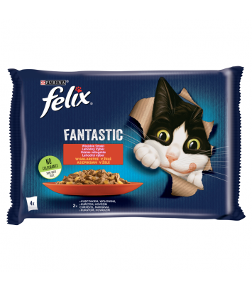 Felix Fantastic 4x85g