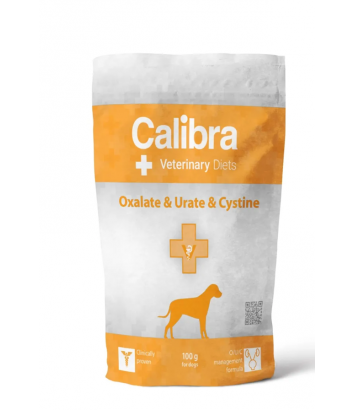 Calibra Dog Veterinary Diet Oxalate&Urate&Cystine 100g
