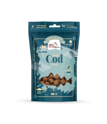 Syta Micha Fish & Seafood Cod 80g