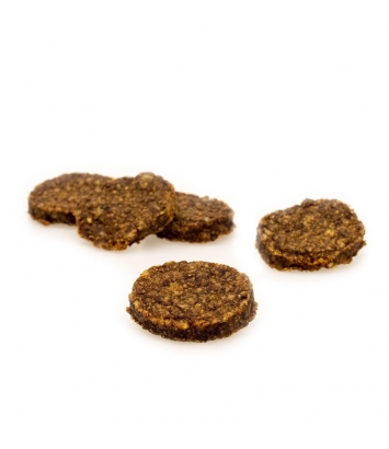 SANADog Beef Burger with raspberry & spinach 100g